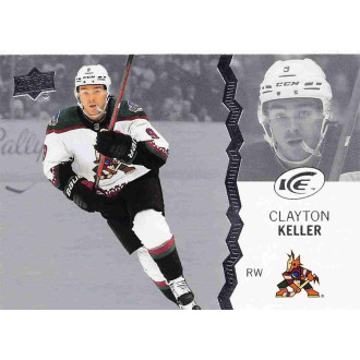 Řadové karty - Keller Clayton - 2023-24 Ice No.8