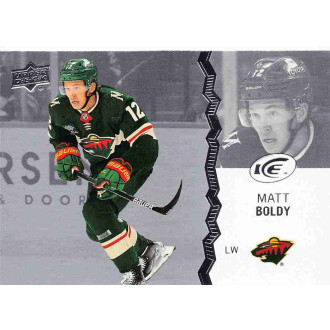 Řadové karty - Boldy Matt - 2023-24 Ice No.19