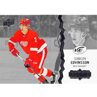 Řadové karty - Edvinsson Simon - 2023-24 Ice No.143