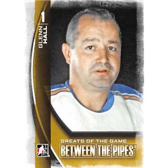 Řadové karty - Hall Glenn - 2013-14 Between the Pipes No.109