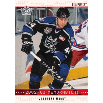 Paralelní karty - Modrý Jaroslav - 2002-03 BAP Memorabilia Ruby No.90