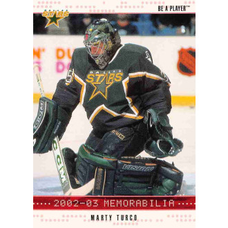Paralelní karty - Turco Marty - 2002-03 BAP Memorabilia Ruby No.104