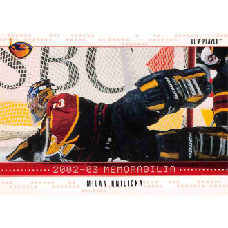 Paralelní karty - Hnilička Milan - 2002-03 BAP Memorabilia Ruby No.124