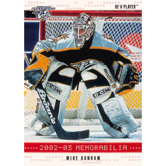 Paralelní karty - Dunham Mike - 2002-03 BAP Memorabilia Ruby No.125