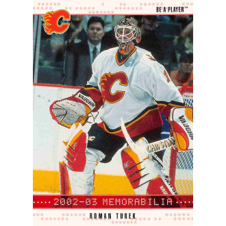 Paralelní karty - Turek Roman - 2002-03 BAP Memorabilia Ruby No.183