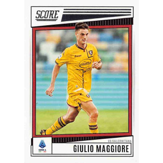 Italská liga - Maggiore Giulio - 2022-23 Score Serie A No.125