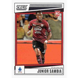 Italská liga - Sambia Junior - 2022-23 Score Serie A No.186