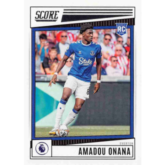 Anglická liga - Onana Amadou - 2022-23 Score Premier League No.71