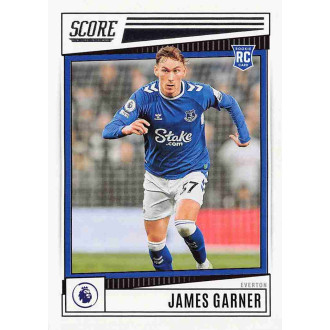 Anglická liga - Garner James - 2022-23 Score Premier League No.74