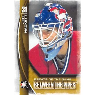 Řadové karty - Hackett Jeff - 2013-14 Between the Pipes No.114