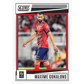 Francouzská liga - Gonalons Maxime - 2022-23 Score Ligue 1 No.48
