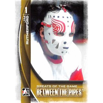 Řadové karty - Rutherford Jim - 2013-14 Between the Pipes No.115