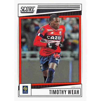Francouzská liga - Weah Timothy - 2022-23 Score Ligue 1 No.70