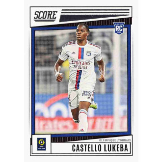 Francouzská liga - Lukeba Castello - 2022-23 Score Ligue 1 No.82