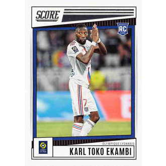 Francouzská liga - Ekambi Karl Toko - 2022-23 Score Ligue 1 No.85