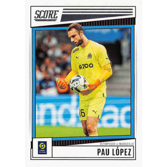 Francouzská liga - Lopez Pau - 2022-23 Score Ligue 1 No.100