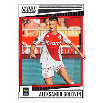 Francouzská liga - Golovin Aleksandr - 2022-23 Score Ligue 1 No.101