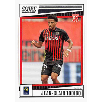 Francouzská liga - Todibo Jean-Clair - 2022-23 Score Ligue 1 No.136