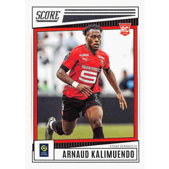 Francouzská liga - Kalimuendo Arnaud - 2022-23 Score Ligue 1 No.142