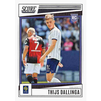 Francouzská liga - Dallinga Thijs - 2022-23 Score Ligue 1 No.189