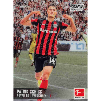 Německo - Schick Patrik - 2021-22 Stadium Club Chrome Bundesliga No.68