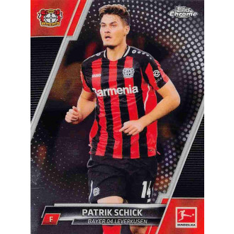 Německo - Schick Patrik - 2021-22 Topps Chrome Bundesliga No.71