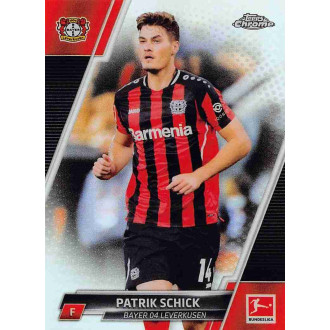 Německo - Schick Patrik - 2021-22 Topps Chrome Bundesliga Refractor No.71