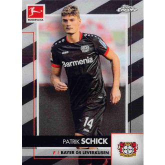Německo - Schick Patrik - 2020-21 Topps Chrome Bundesliga No.63