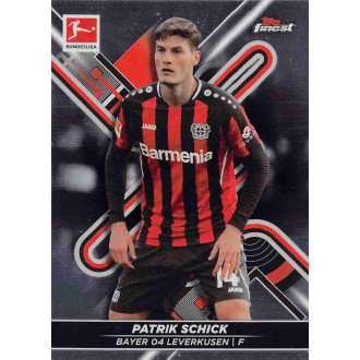 Německo - Schick Patrik - 2021-22 Finest Bundesliga No.103