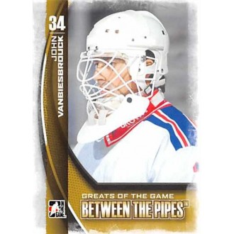 Řadové karty - Vanbiesbrouck John - 2013-14 Between the Pipes No.121