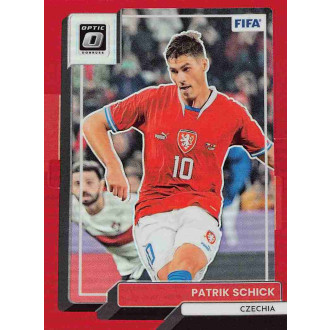 Ostatní karty - Donruss, Score - Schick Patrik - 2022-23 Donruss Optic Red Prizm No.23