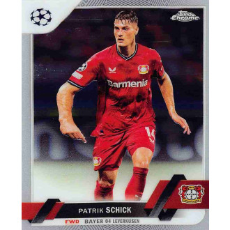Německo - Schick Patrik - 2022-23 Topps Chrome UEFA Club Competitions No.190