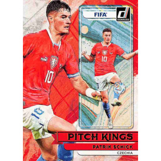 Ostatní karty - Donruss, Score - Schick Patrik - 2022-23 Donruss Pitch Kings No.3
