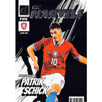 Ostatní karty - Donruss, Score - Schick Patrik - 2022-23 Donruss Net Marvels Silver No.5