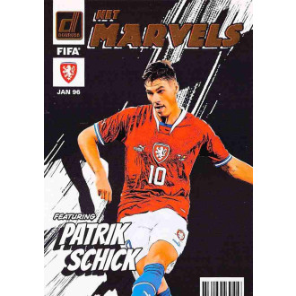 Ostatní karty - Donruss, Score - Schick Patrik - 2022-23 Donruss Net Marvels No.5