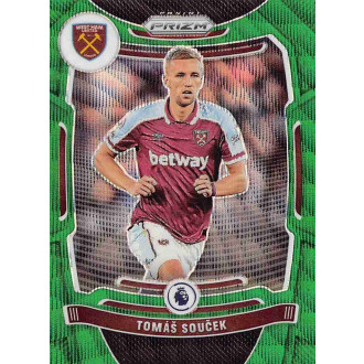 Anglická liga - Souček Tomáš - 2021-22 Prizm Premier League Green Wave Prizm No.238
