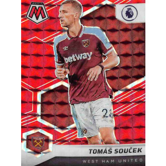 Anglická liga - Souček Tomáš - 2021-22 Panini Mosaic Premier League Red Mosaic Prizm No.89