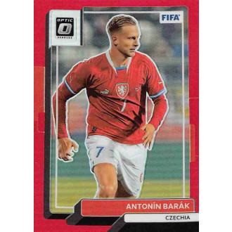 Češi v zahraničí - Barák Antonín - 2022-23 Donruss Optic Red Prizm No.21