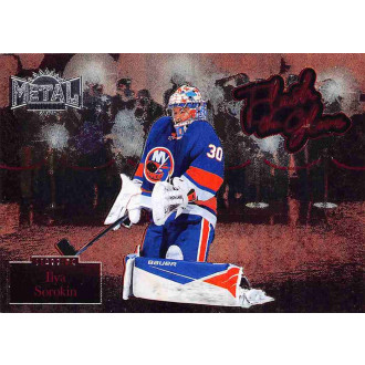 Insertní karty - Sorokin Ilya - 2022-23 Metal Universe Flash the Glove No.FL5