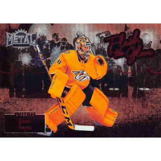 Insertní karty - Saros Juuse - 2022-23 Metal Universe Flash the Glove No.FL8