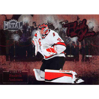 Insertní karty - Andersen Frederik - 2022-23 Metal Universe Flash the Glove No.FL9