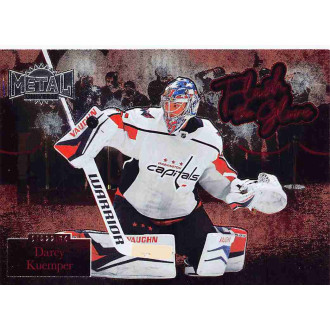 Insertní karty - Kuemper Darcy - 2022-23 Metal Universe Flash the Glove No.FL11