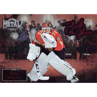 Insertní karty - Bobrovsky Sergei - 2022-23 Metal Universe Flash the Glove No.FL12