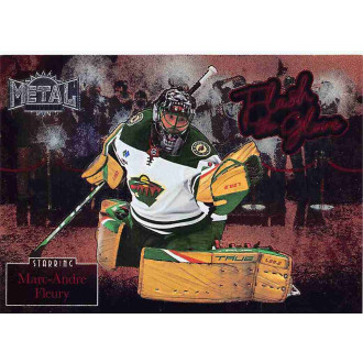 Insertní karty - Fleury Marc-Andre - 2022-23 Metal Universe Flash the Glove No.FL17