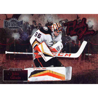 Insertní karty - Gibson John - 2022-23 Metal Universe Flash the Glove No.FL21