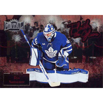 Insertní karty - Samsonov Ilya - 2022-23 Metal Universe Flash the Glove No.FL22