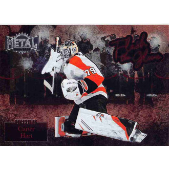 Insertní karty - Hart Carter - 2022-23 Metal Universe Flash the Glove No.FL24