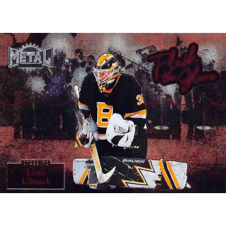 Insertní karty - Ullmark Linus - 2022-23 Metal Universe Flash the Glove No.FL25