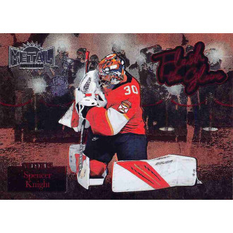 Insertní karty - Knight Spencer - 2022-23 Metal Universe Flash the Glove No.FL27