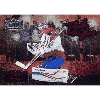 Insertní karty - Francouz Pavel - 2022-23 Metal Universe Flash the Glove No.FL28